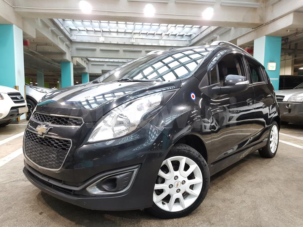 KLYMA481DDC571791 2013 GM DAEWOO (CHEVROLET) SPARK GASOLINE(15R+LEAHTER+GPS+CAM)-0