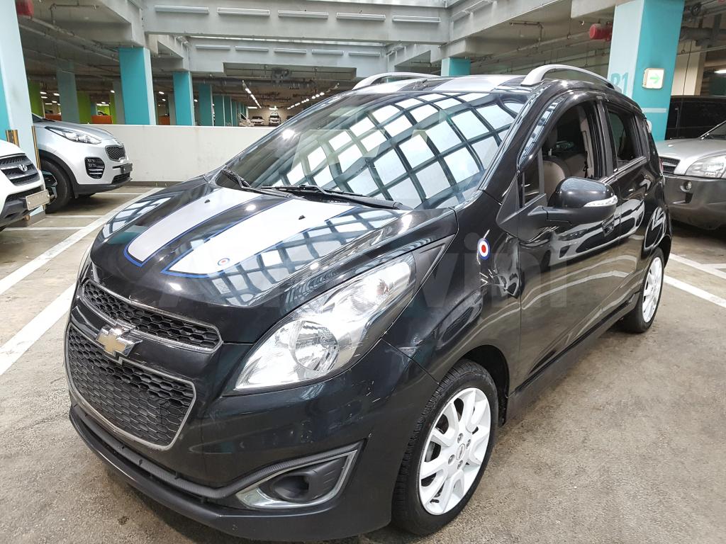 KLYMA481DDC571791 2013 GM DAEWOO (CHEVROLET) SPARK GASOLINE(15R+LEAHTER+GPS+CAM)-1