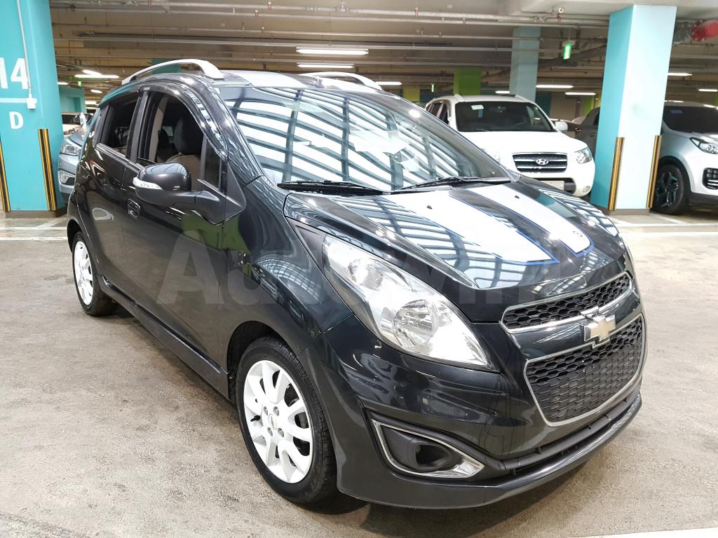 KLYMA481DDC571791 2013 GM DAEWOO (CHEVROLET) SPARK GASOLINE(15R+LEAHTER+GPS+CAM)-3