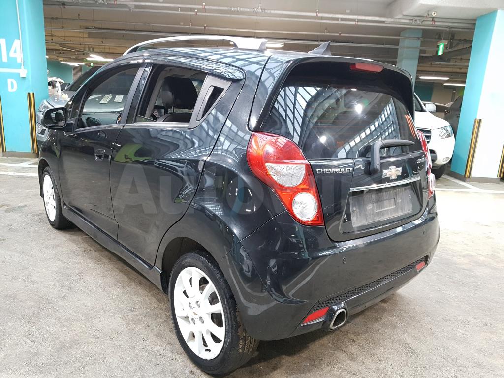 KLYMA481DDC571791 2013 GM DAEWOO (CHEVROLET) SPARK GASOLINE(15R+LEAHTER+GPS+CAM)-4