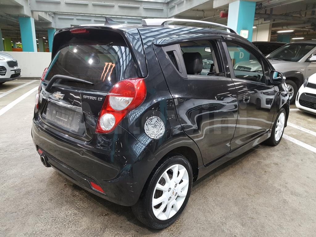 2013 GM DAEWOO (CHEVROLET) SPARK GASOLINE(15R+LEAHTER+GPS+CAM) - 7