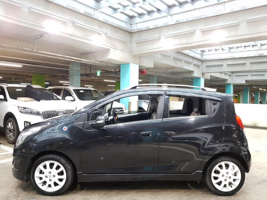 2013 GM DAEWOO (CHEVROLET) SPARK GASOLINE(15R+LEAHTER+GPS+CAM) - 8