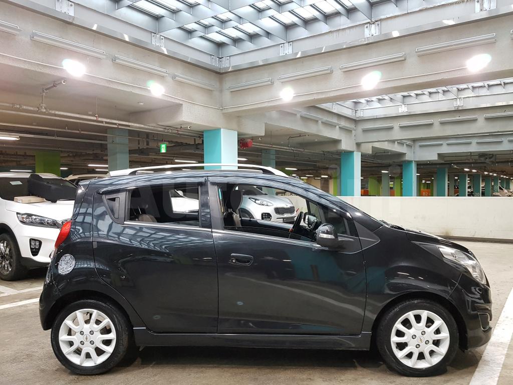 2013 GM DAEWOO (CHEVROLET) SPARK GASOLINE(15R+LEAHTER+GPS+CAM) - 9