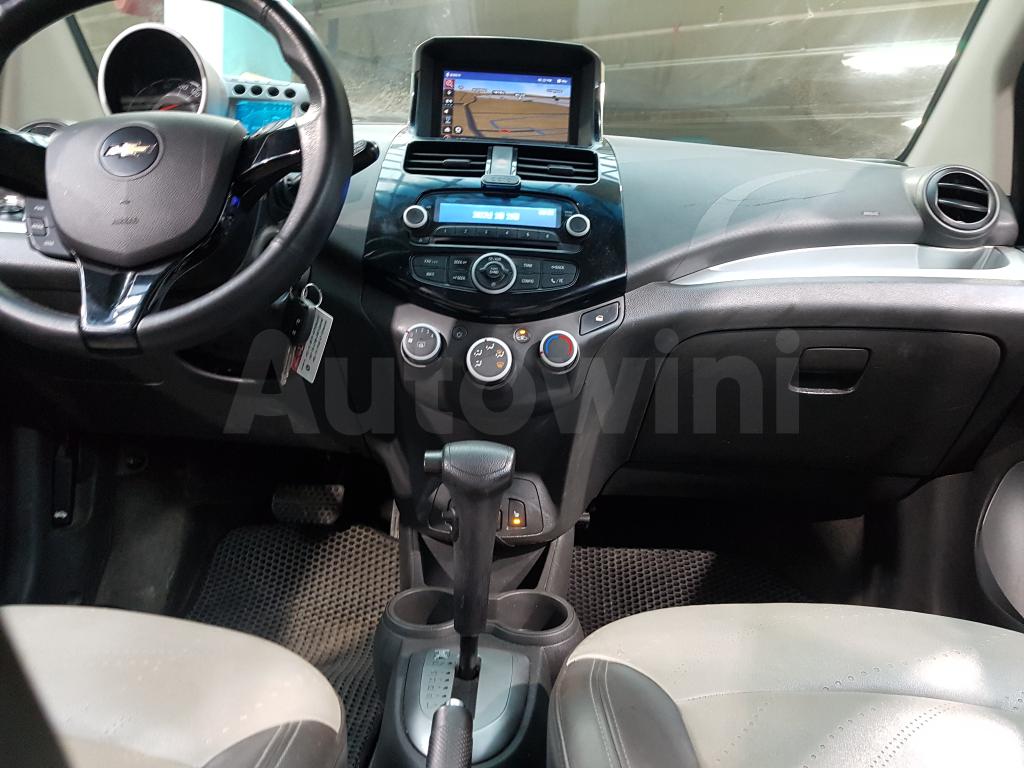 2013 GM DAEWOO (CHEVROLET) SPARK GASOLINE(15R+LEAHTER+GPS+CAM) - 10