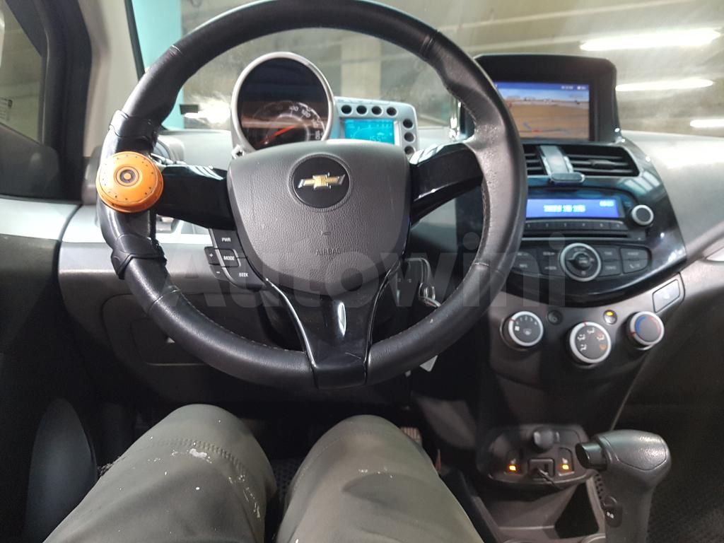 2013 GM DAEWOO (CHEVROLET) SPARK GASOLINE(15R+LEAHTER+GPS+CAM) - 11