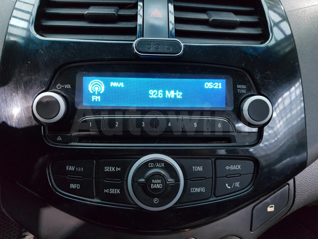 2013 GM DAEWOO (CHEVROLET) SPARK GASOLINE(15R+LEAHTER+GPS+CAM) - 16