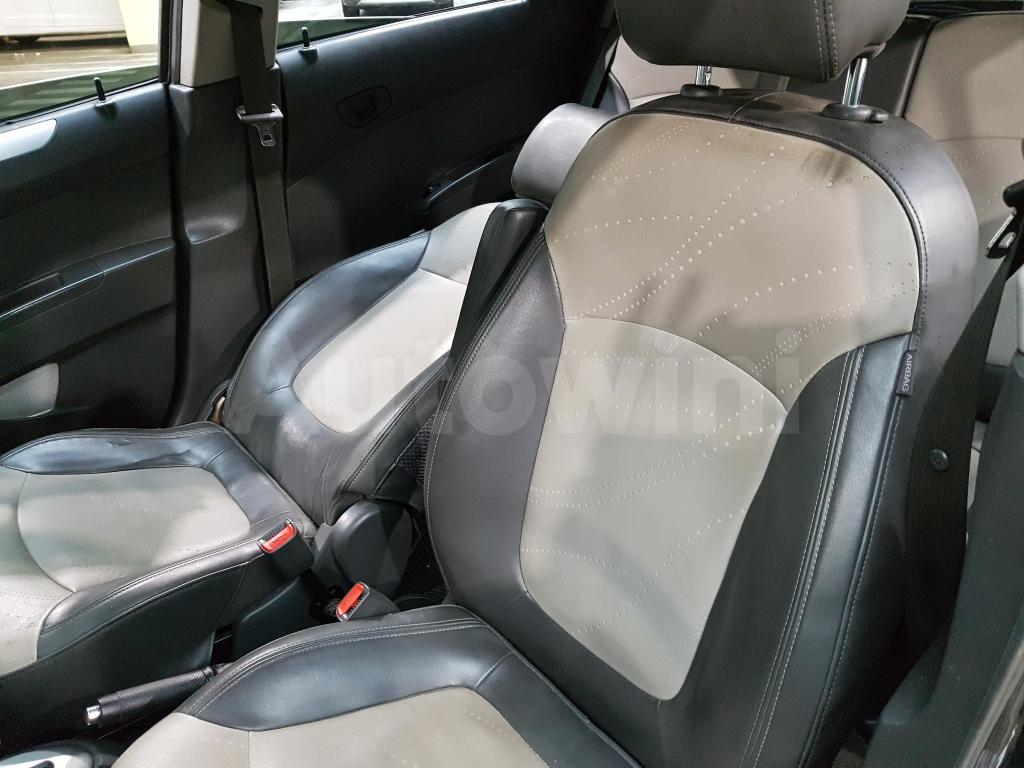 2013 GM DAEWOO (CHEVROLET) SPARK GASOLINE(15R+LEAHTER+GPS+CAM) - 23