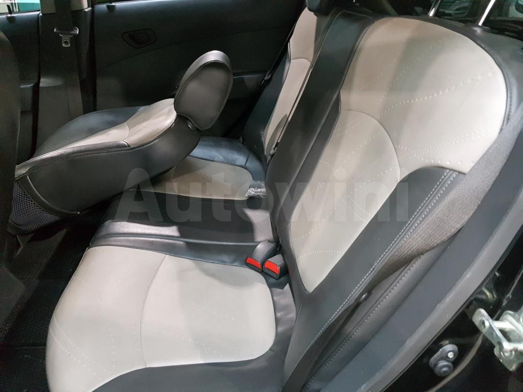 2013 GM DAEWOO (CHEVROLET) SPARK GASOLINE(15R+LEAHTER+GPS+CAM) - 24