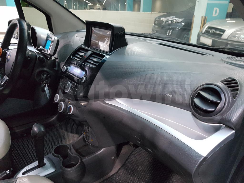 2013 GM DAEWOO (CHEVROLET) SPARK GASOLINE(15R+LEAHTER+GPS+CAM) - 28
