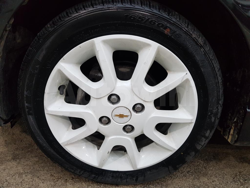 2013 GM DAEWOO (CHEVROLET) SPARK GASOLINE(15R+LEAHTER+GPS+CAM) - 31