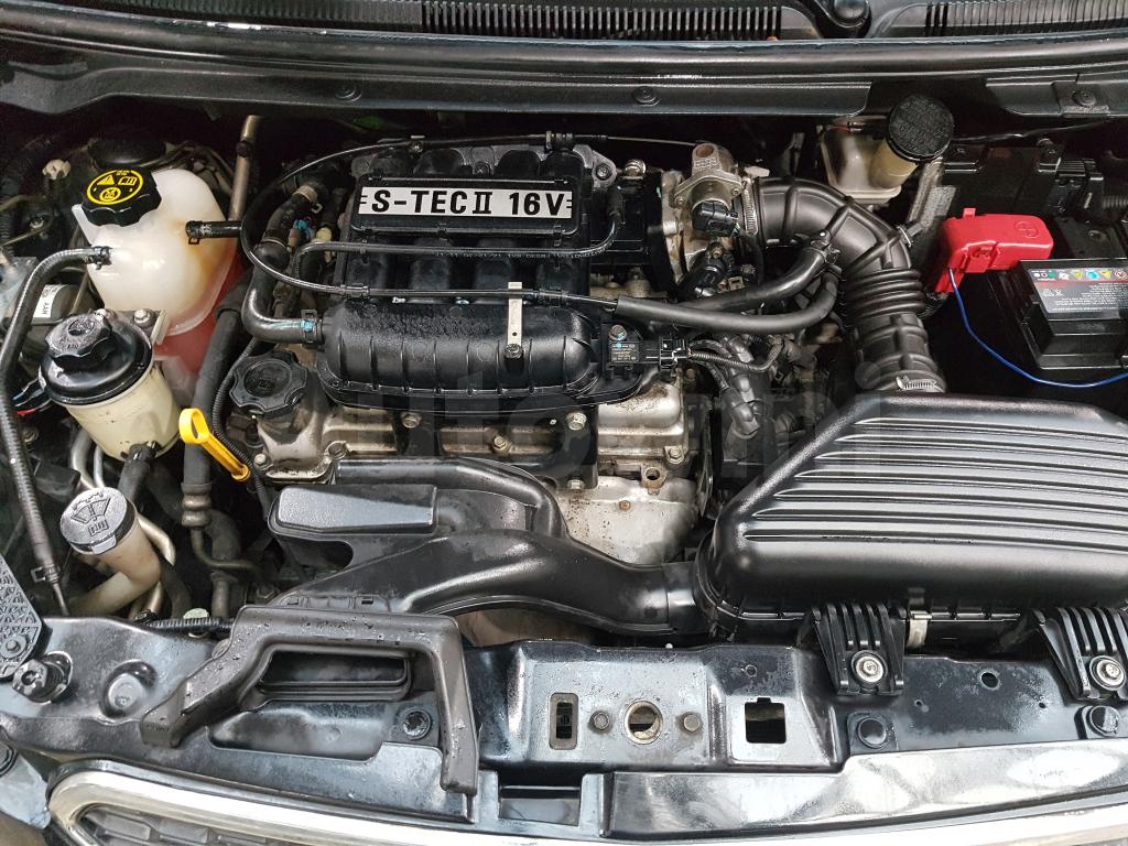 2013 GM DAEWOO (CHEVROLET) SPARK GASOLINE(15R+LEAHTER+GPS+CAM) - 33