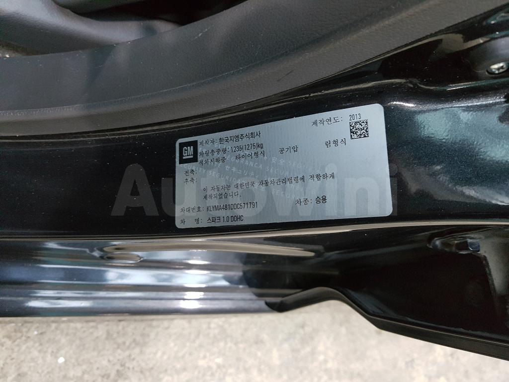 2013 GM DAEWOO (CHEVROLET) SPARK GASOLINE(15R+LEAHTER+GPS+CAM) - 34