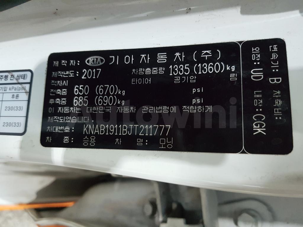 2018 KIA  MORNING JA  GASOLINE (ANDROID+LEATHER C) - 34