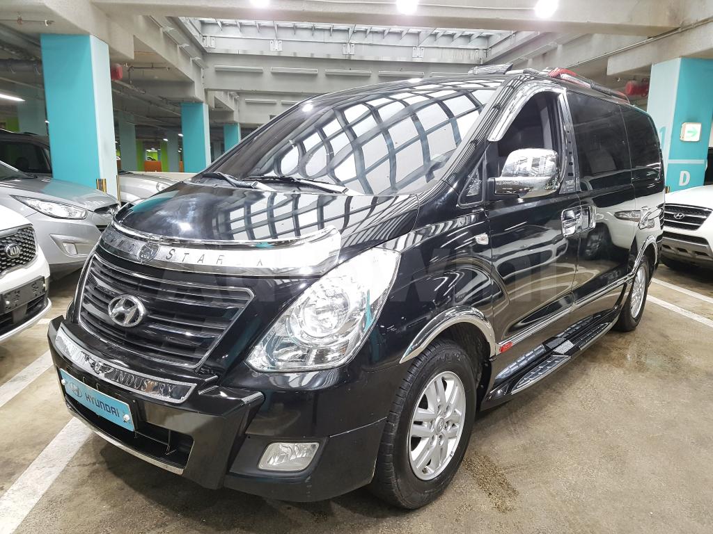 KMFWBX7KBHU824615 2017 HYUNDAI GRAND STAREX H-1 NEW MODEL(12S+ANDROID+CROME)-1