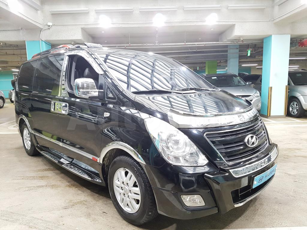 KMFWBX7KBHU824615 2017 HYUNDAI GRAND STAREX H-1 NEW MODEL(12S+ANDROID+CROME)-3