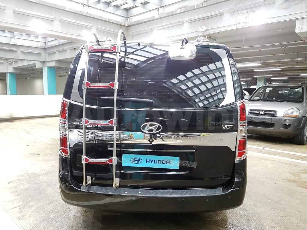 KMFWBX7KBHU824615 2017 HYUNDAI GRAND STAREX H-1 NEW MODEL(12S+ANDROID+CROME)-5