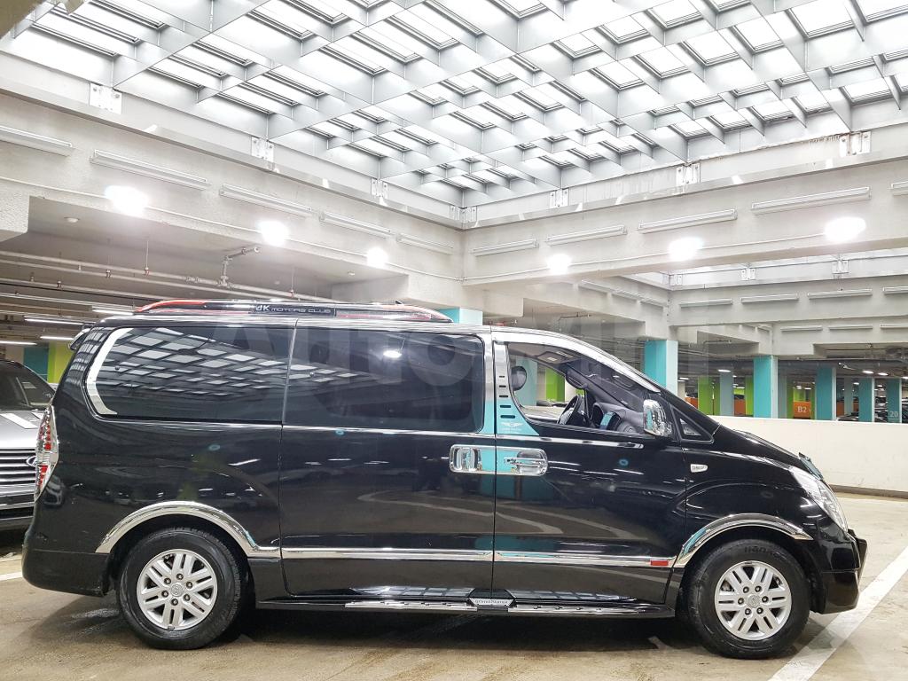 2017 HYUNDAI GRAND STAREX H-1 NEW MODEL(12S+ANDROID+CROME) - 9