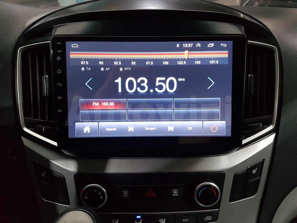 2017 HYUNDAI GRAND STAREX H-1 NEW MODEL(12S+ANDROID+CROME) - 16