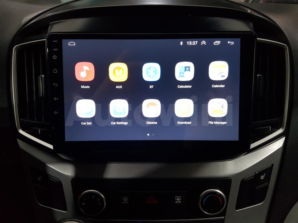 2017 HYUNDAI GRAND STAREX H-1 NEW MODEL(12S+ANDROID+CROME) - 17