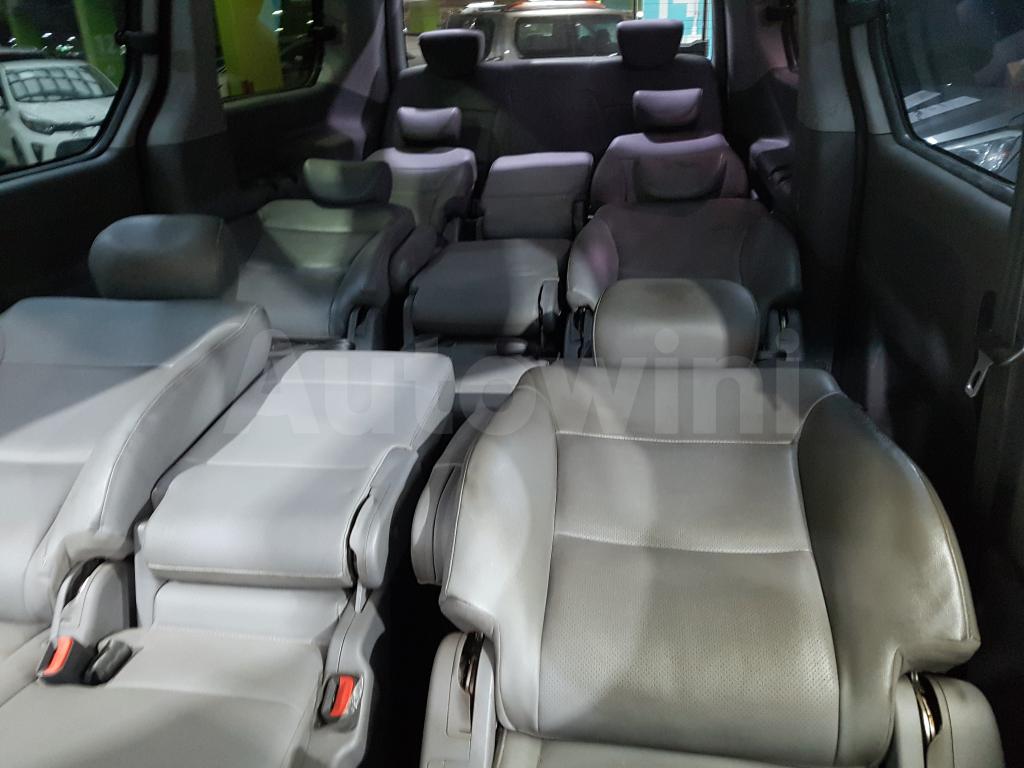 2017 HYUNDAI GRAND STAREX H-1 NEW MODEL(12S+ANDROID+CROME) - 23