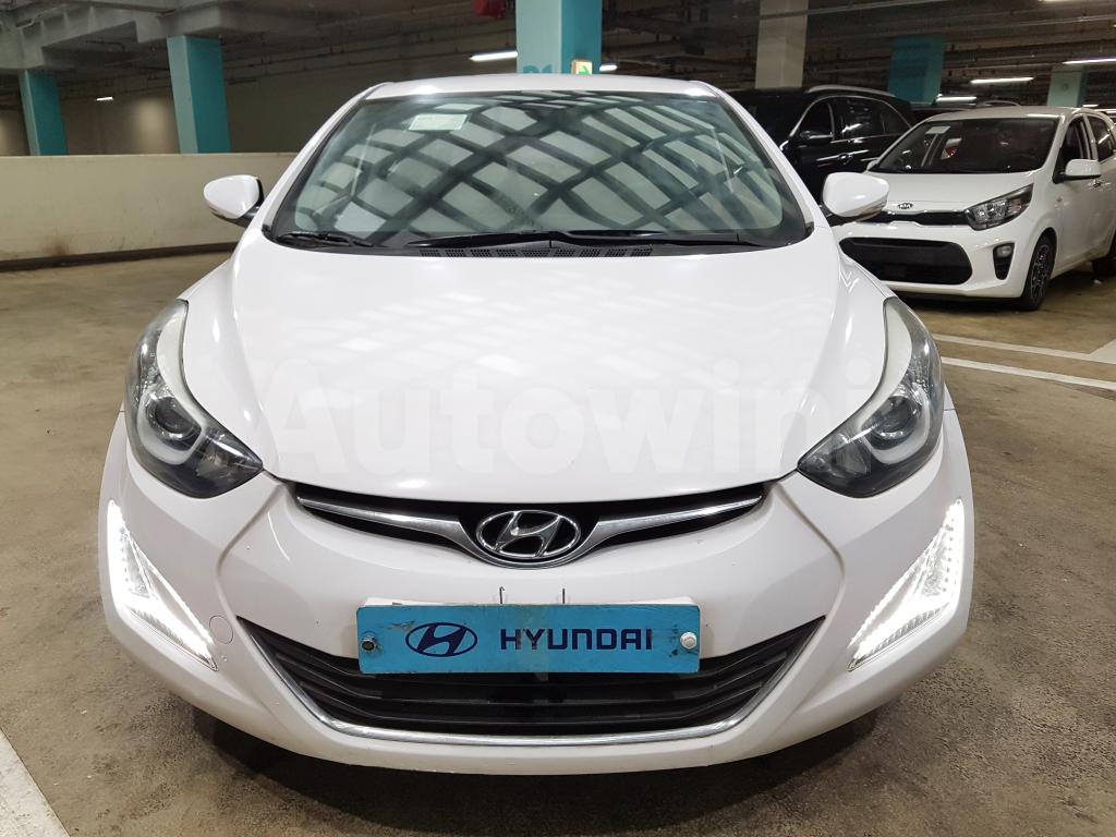 KMHDG41DBGU505579 2016 HYUNDAI  AVANTE ELANTRA G-(17R+ANDROID+LED+LEATHER)-1
