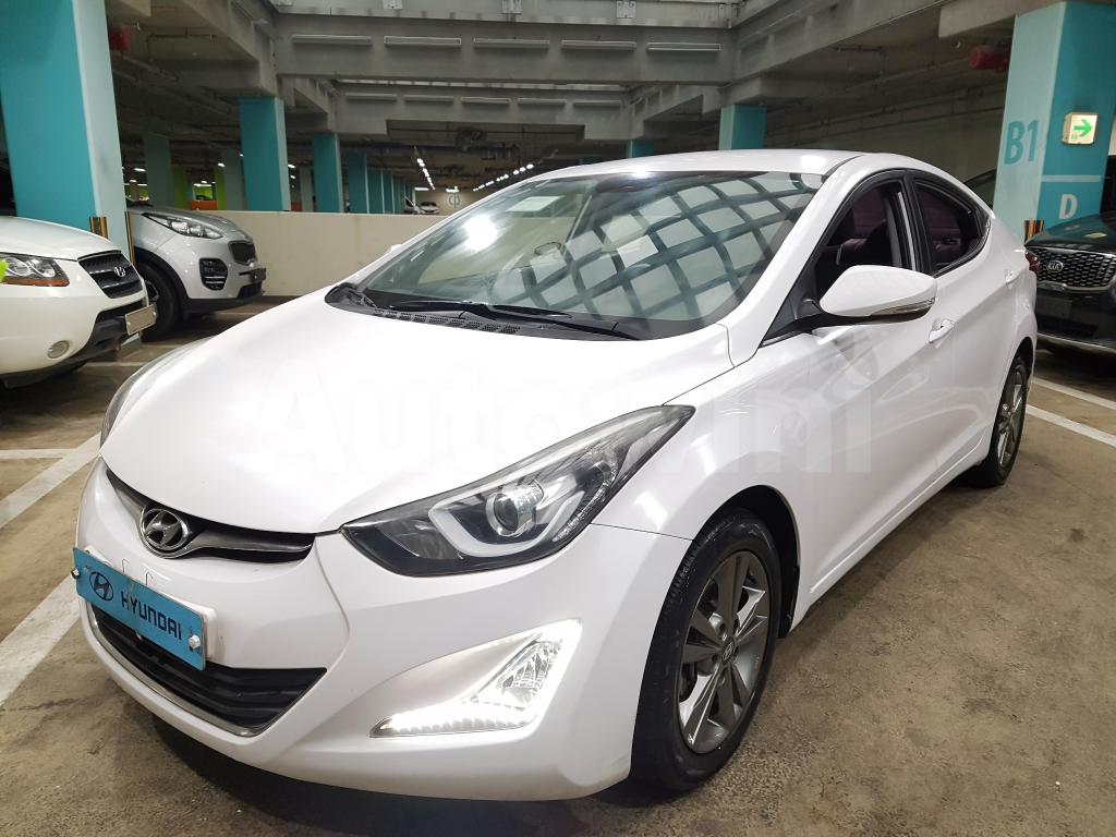 KMHDG41DBGU505579 2016 HYUNDAI  AVANTE ELANTRA G-(17R+ANDROID+LED+LEATHER)-2