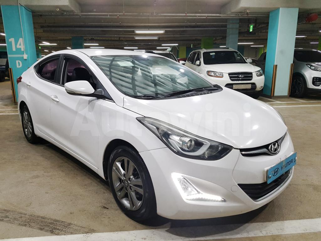 KMHDG41DBGU505579 2016 HYUNDAI  AVANTE ELANTRA G-(17R+ANDROID+LED+LEATHER)-3