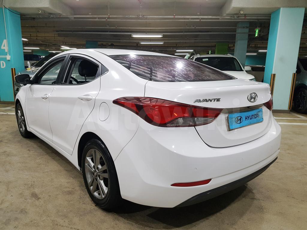 KMHDG41DBGU505579 2016 HYUNDAI  AVANTE ELANTRA G-(17R+ANDROID+LED+LEATHER)-4