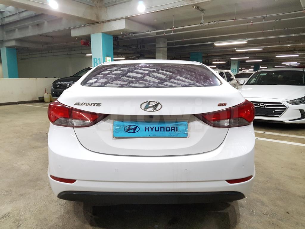 KMHDG41DBGU505579 2016 HYUNDAI  AVANTE ELANTRA G-(17R+ANDROID+LED+LEATHER)-5