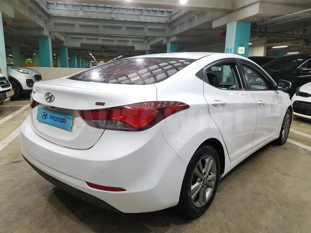 2016 HYUNDAI  AVANTE ELANTRA G-(17R+ANDROID+LED+LEATHER) - 7