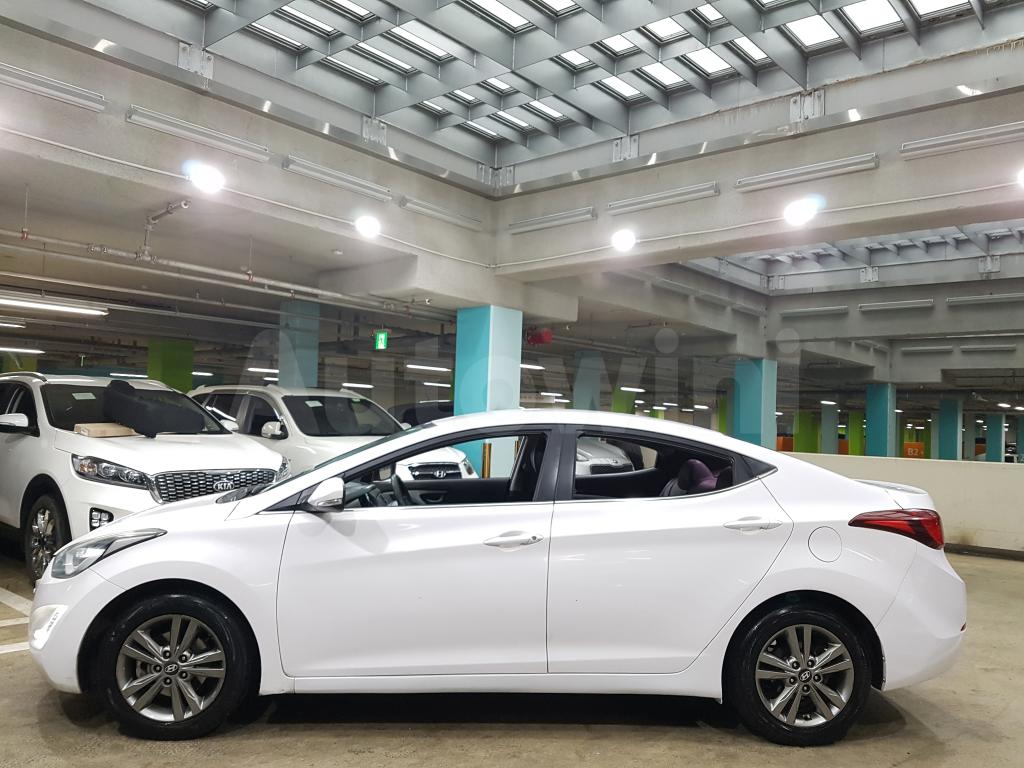 2016 HYUNDAI  AVANTE ELANTRA G-(17R+ANDROID+LED+LEATHER) - 8