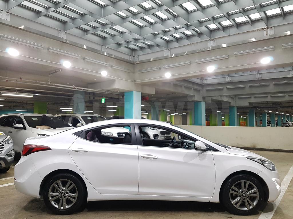 2016 HYUNDAI  AVANTE ELANTRA G-(17R+ANDROID+LED+LEATHER) - 9