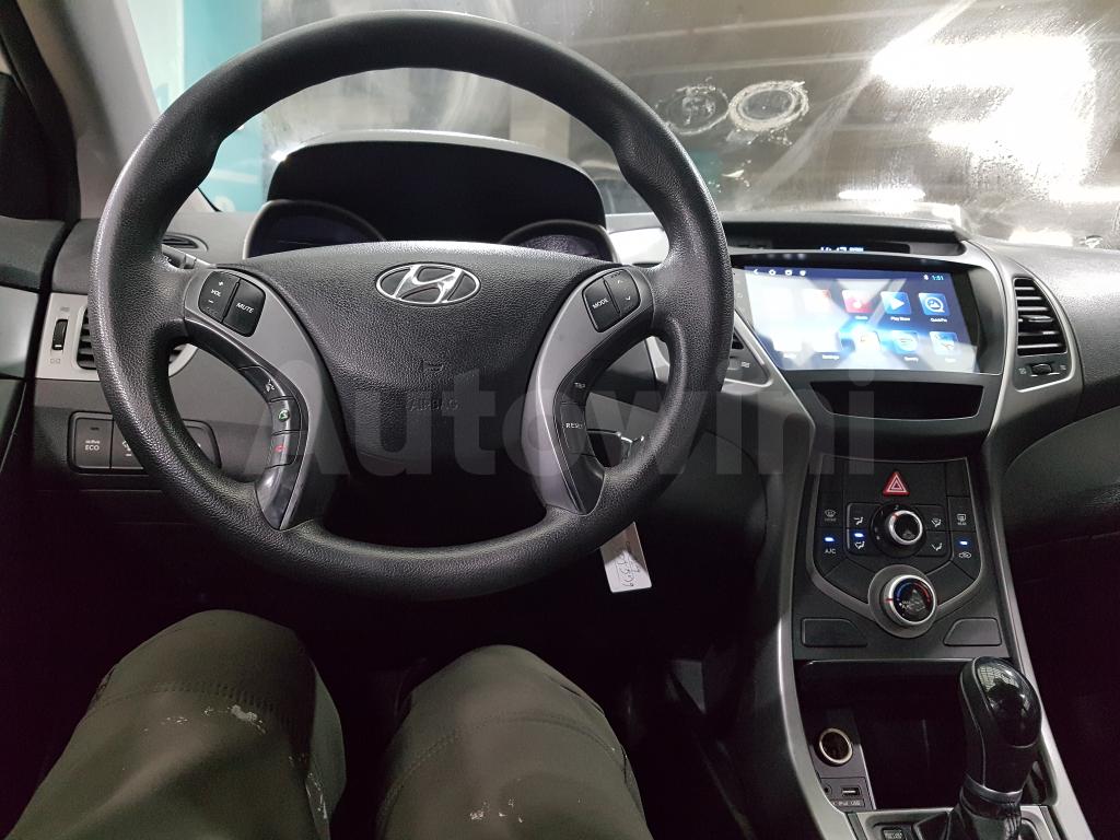 2016 HYUNDAI  AVANTE ELANTRA G-(17R+ANDROID+LED+LEATHER) - 11