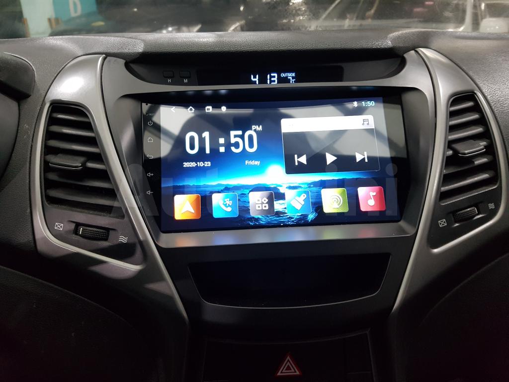 2016 HYUNDAI  AVANTE ELANTRA G-(17R+ANDROID+LED+LEATHER) - 14