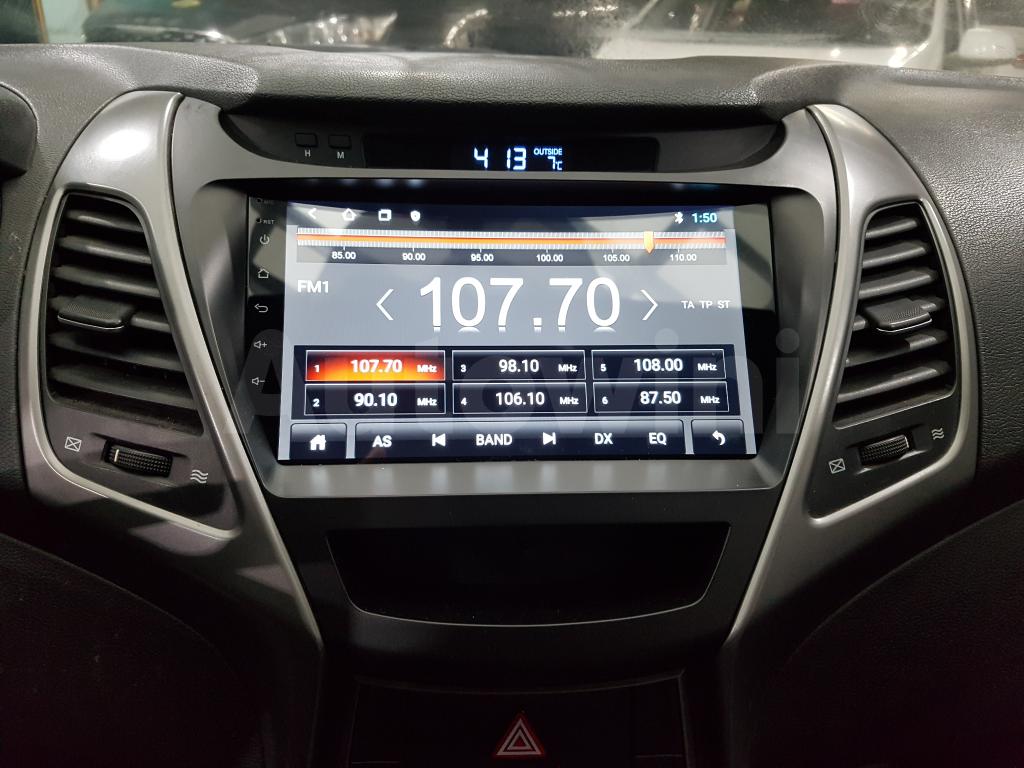 2016 HYUNDAI  AVANTE ELANTRA G-(17R+ANDROID+LED+LEATHER) - 16