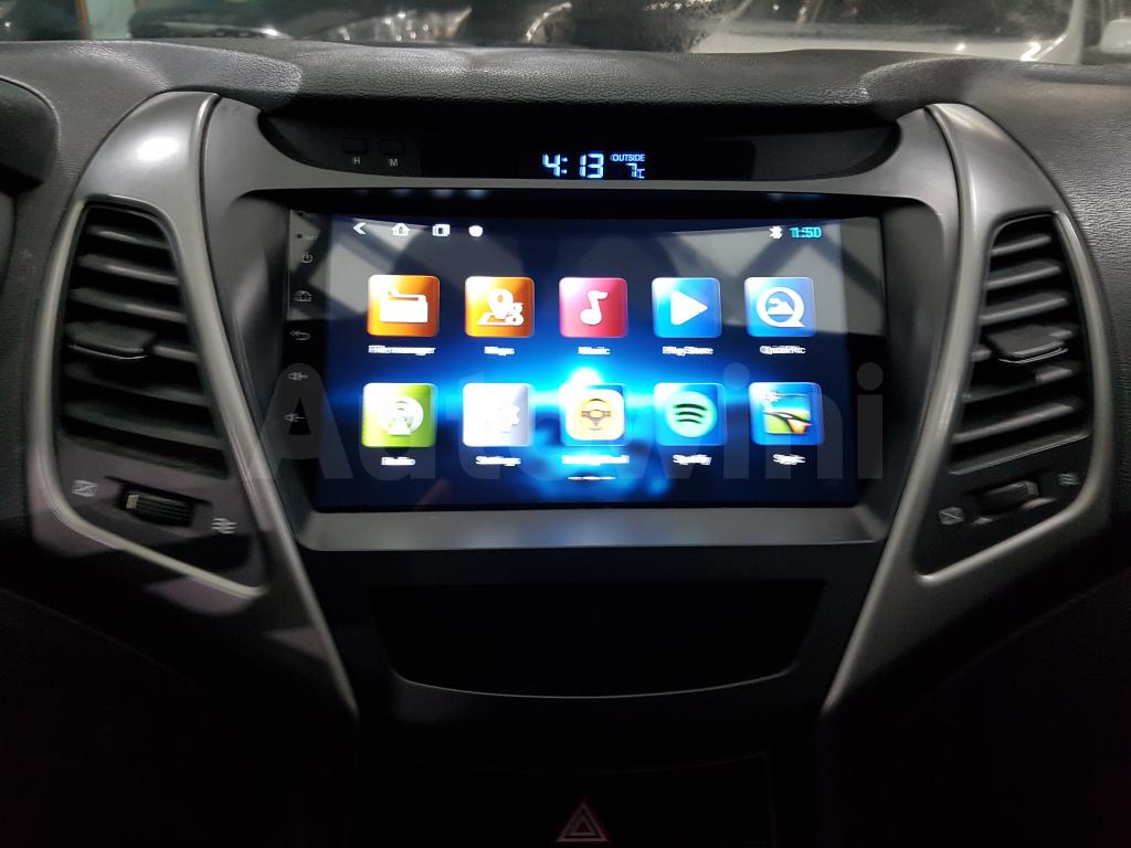 2016 HYUNDAI  AVANTE ELANTRA G-(17R+ANDROID+LED+LEATHER) - 17