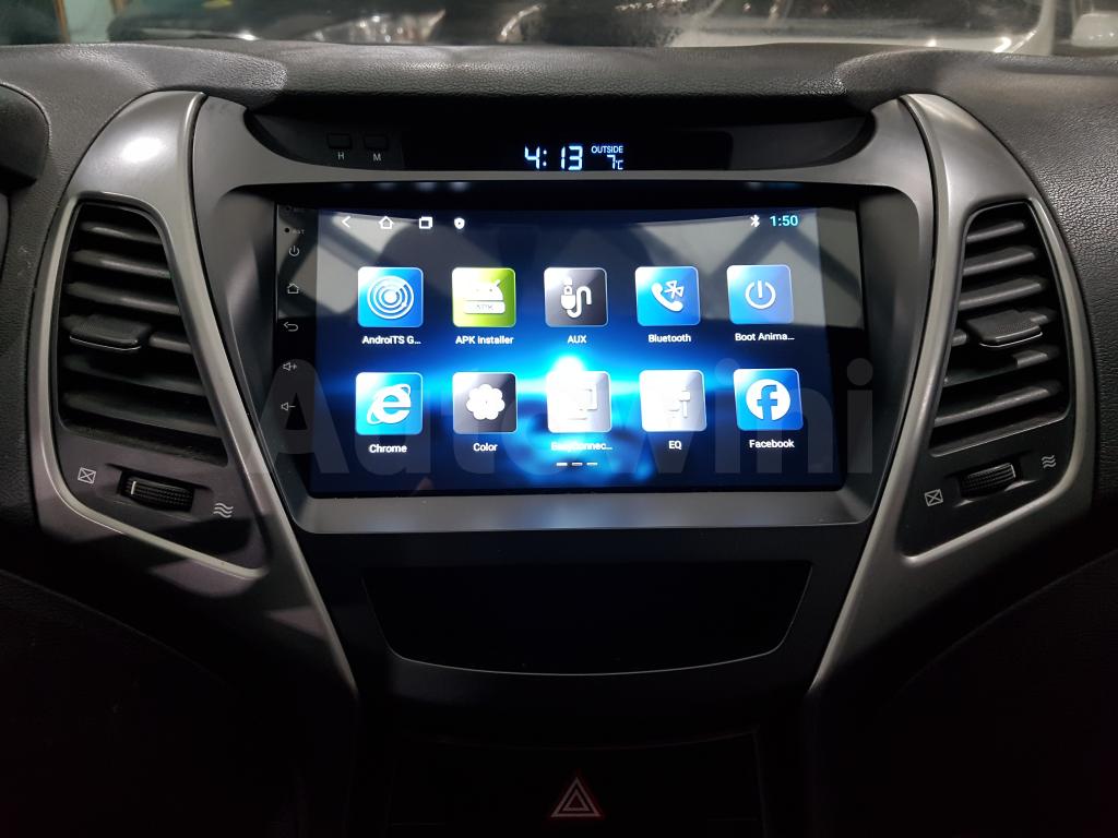 2016 HYUNDAI  AVANTE ELANTRA G-(17R+ANDROID+LED+LEATHER) - 18