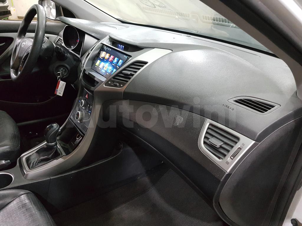 2016 HYUNDAI  AVANTE ELANTRA G-(17R+ANDROID+LED+LEATHER) - 30