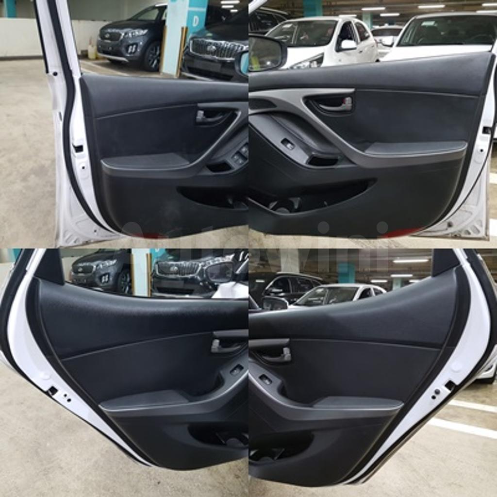 2016 HYUNDAI  AVANTE ELANTRA G-(17R+ANDROID+LED+LEATHER) - 31