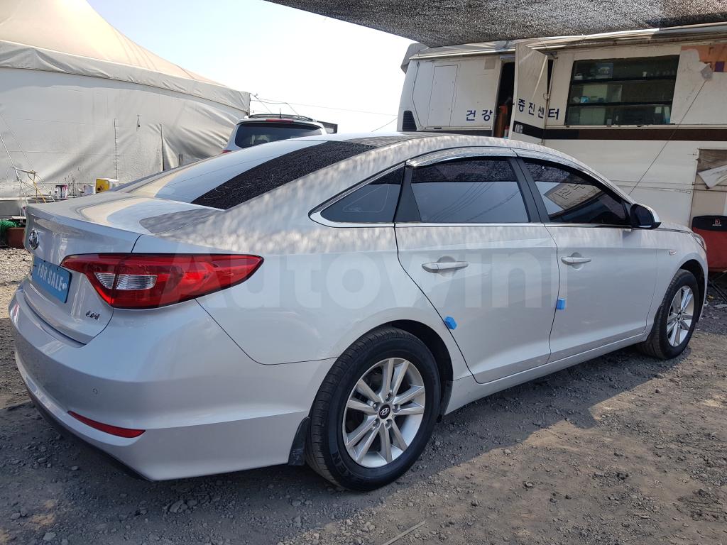 2015 HYUNDAI LF SONATA LPI A/T ABS TAXI - 8