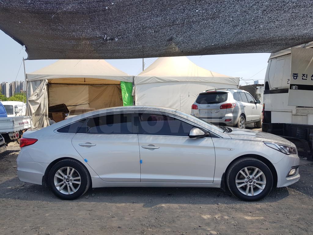 2015 HYUNDAI LF SONATA LPI A/T ABS TAXI - 9