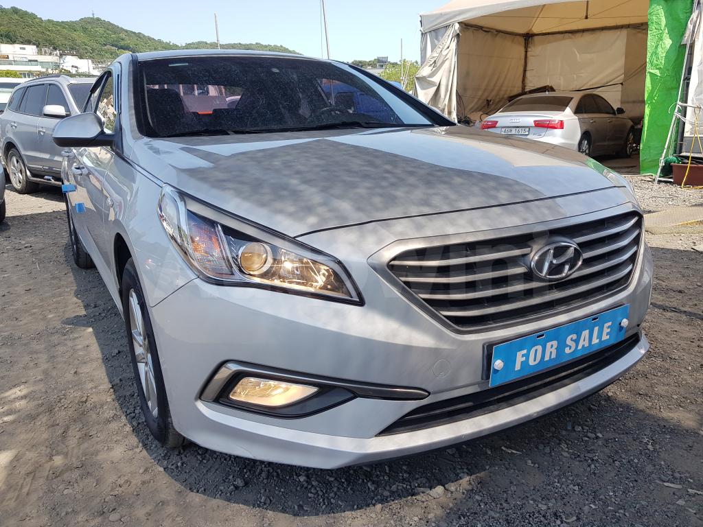 2015 HYUNDAI LF SONATA LPI A/T ABS TAXI - 11