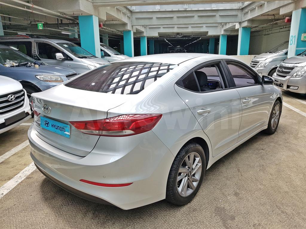 2018 HYUNDAI AVANTE AD ELANTRA L(16R+FULLAUTO+ANDROID+LEATHER - 7