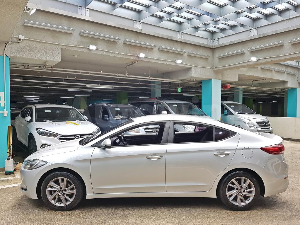 2018 HYUNDAI AVANTE AD ELANTRA L(16R+FULLAUTO+ANDROID+LEATHER - 8