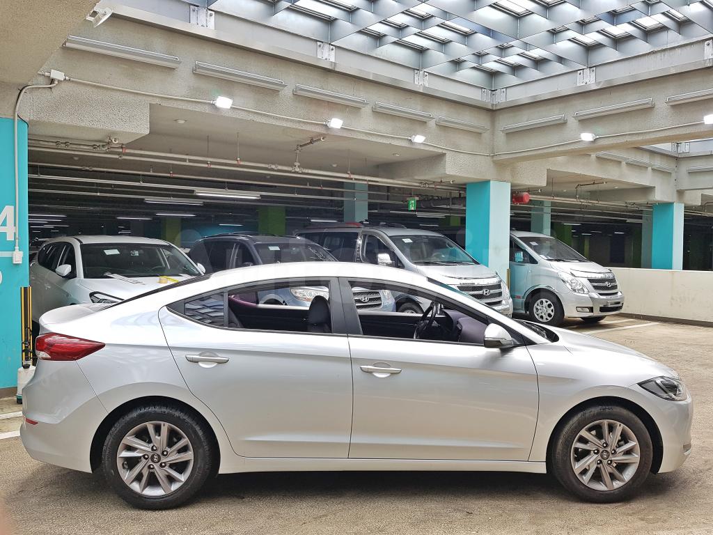 2018 HYUNDAI AVANTE AD ELANTRA L(16R+FULLAUTO+ANDROID+LEATHER - 9