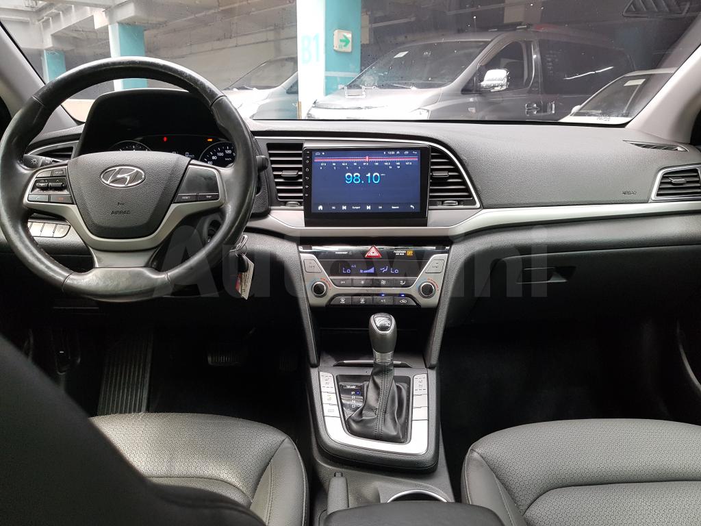 2018 HYUNDAI AVANTE AD ELANTRA L(16R+FULLAUTO+ANDROID+LEATHER - 10