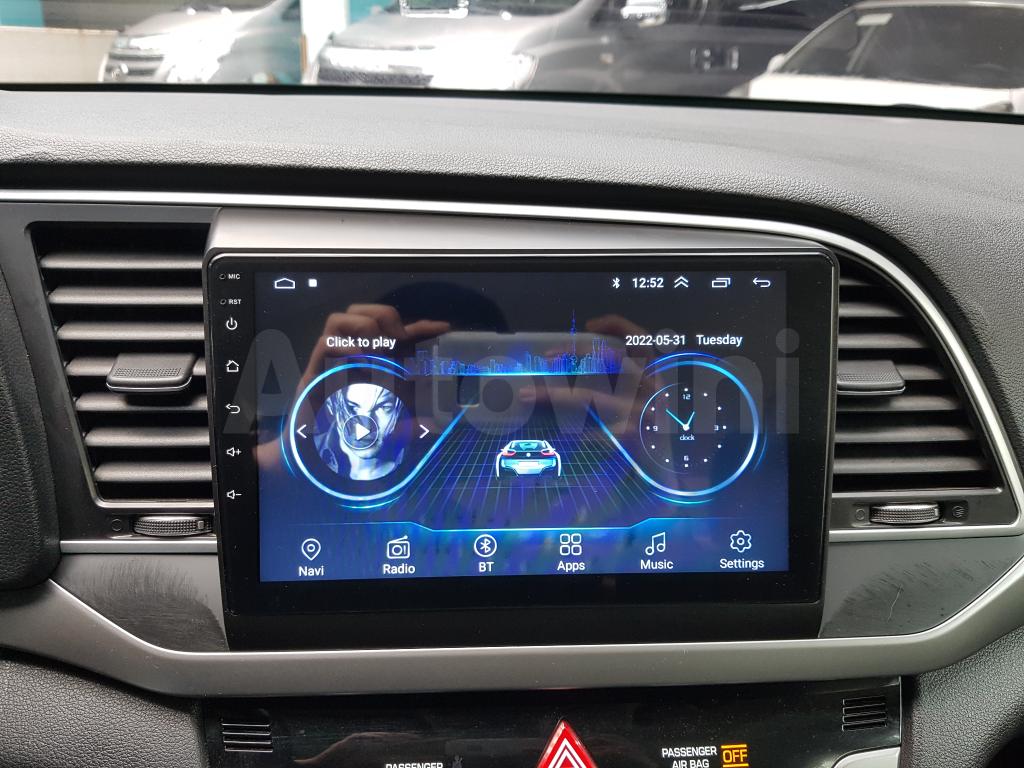 2018 HYUNDAI AVANTE AD ELANTRA L(16R+FULLAUTO+ANDROID+LEATHER - 14