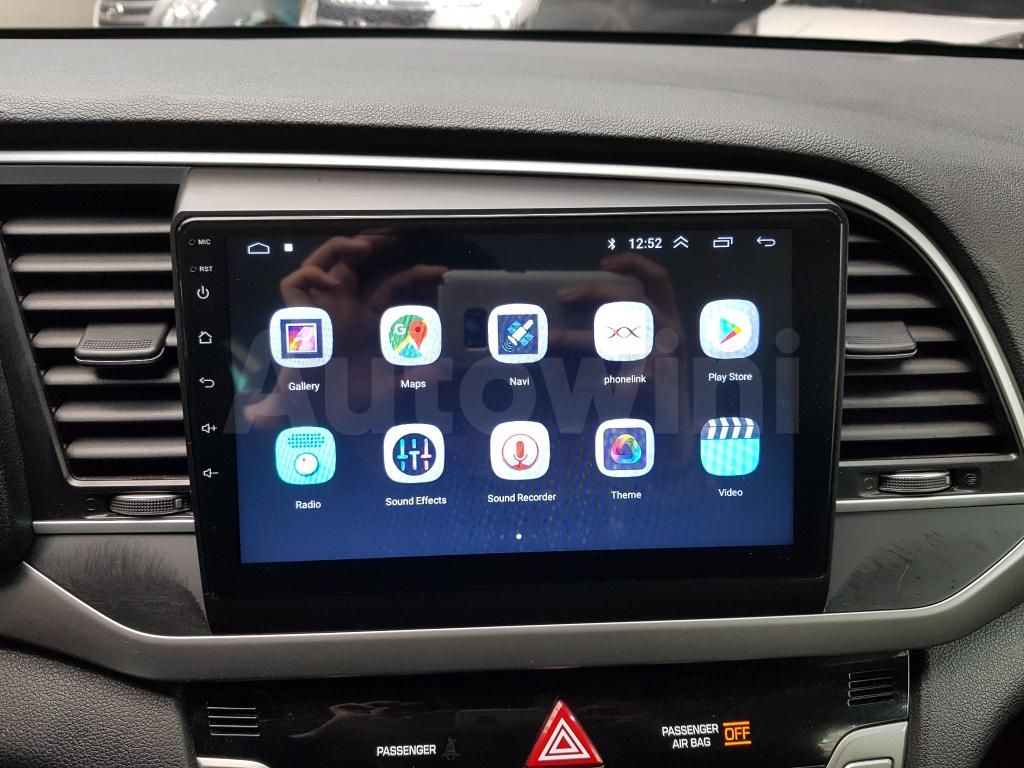 2018 HYUNDAI AVANTE AD ELANTRA L(16R+FULLAUTO+ANDROID+LEATHER - 16