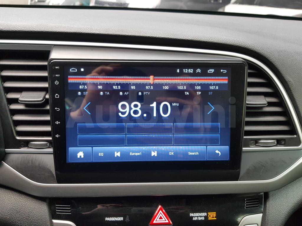 2018 HYUNDAI AVANTE AD ELANTRA L(16R+FULLAUTO+ANDROID+LEATHER - 17
