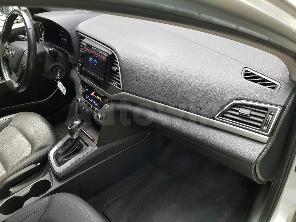 2018 HYUNDAI AVANTE AD ELANTRA L(16R+FULLAUTO+ANDROID+LEATHER - 31